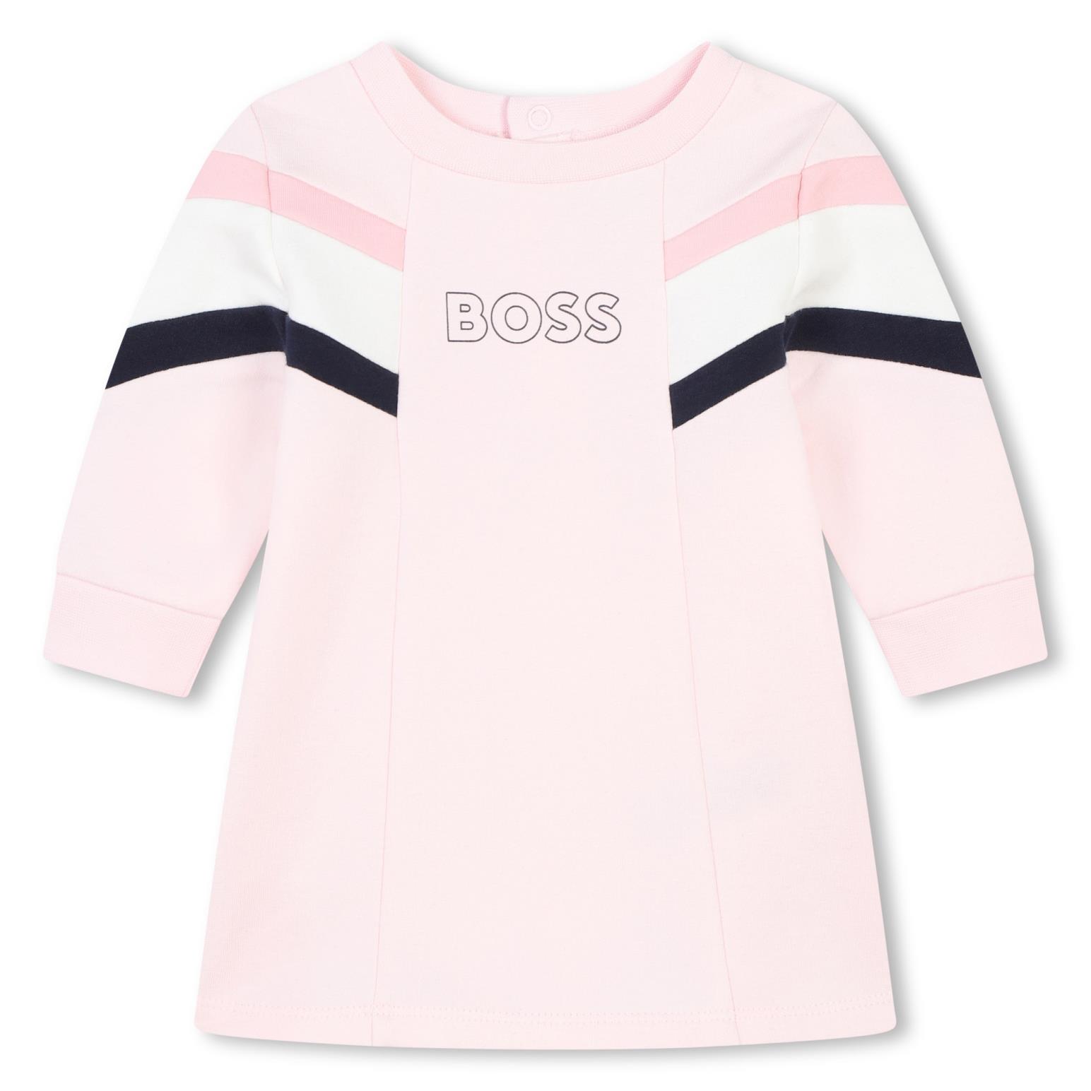 BOSS French Terry Dress 6M - 2Y